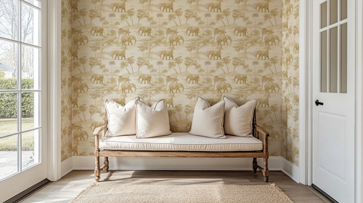 Bild på Jungle Walk Yellow - 1077801-03